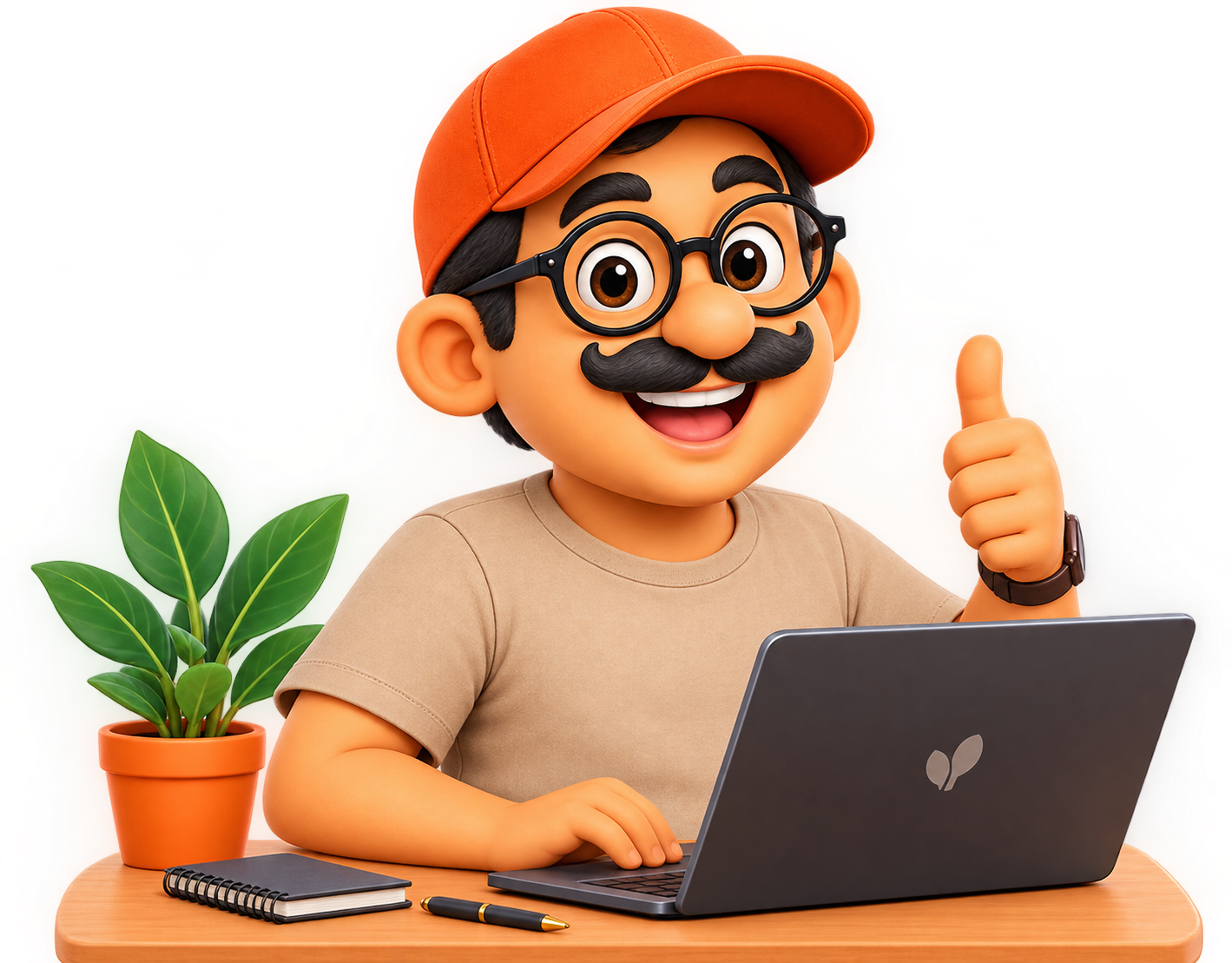 Hanu at a laptop explaining lumpsum versus SIP